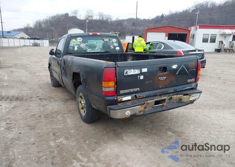 2003 GMC Sierra 1500 Work Truck from USA, damaged, VIN 1GTEC14X33Z278546